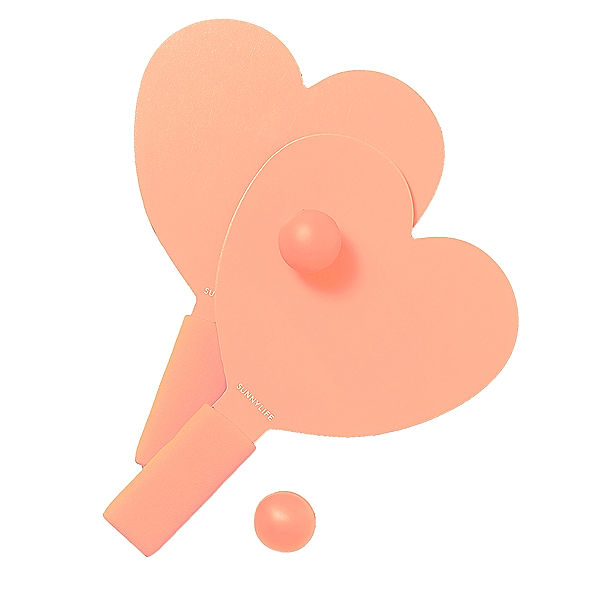 SUNNYLIFE Mini Beachball-Set HEART 4-teilig in orange