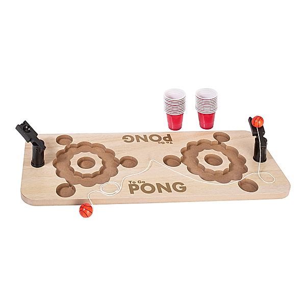 Mini Bier-Pong, Trinkspiel 23-tlg.