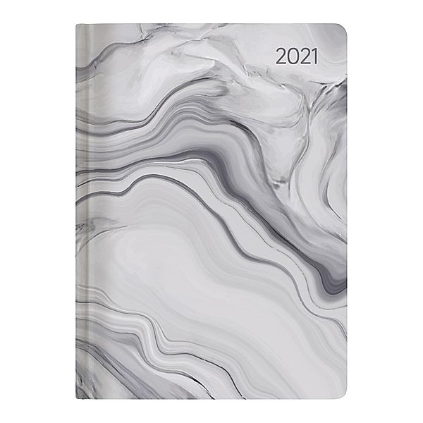 Mini-Buchkalender Style Marble 2021