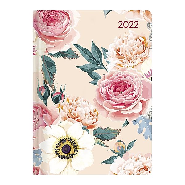 Mini-Buchkalender Style Roses 2022