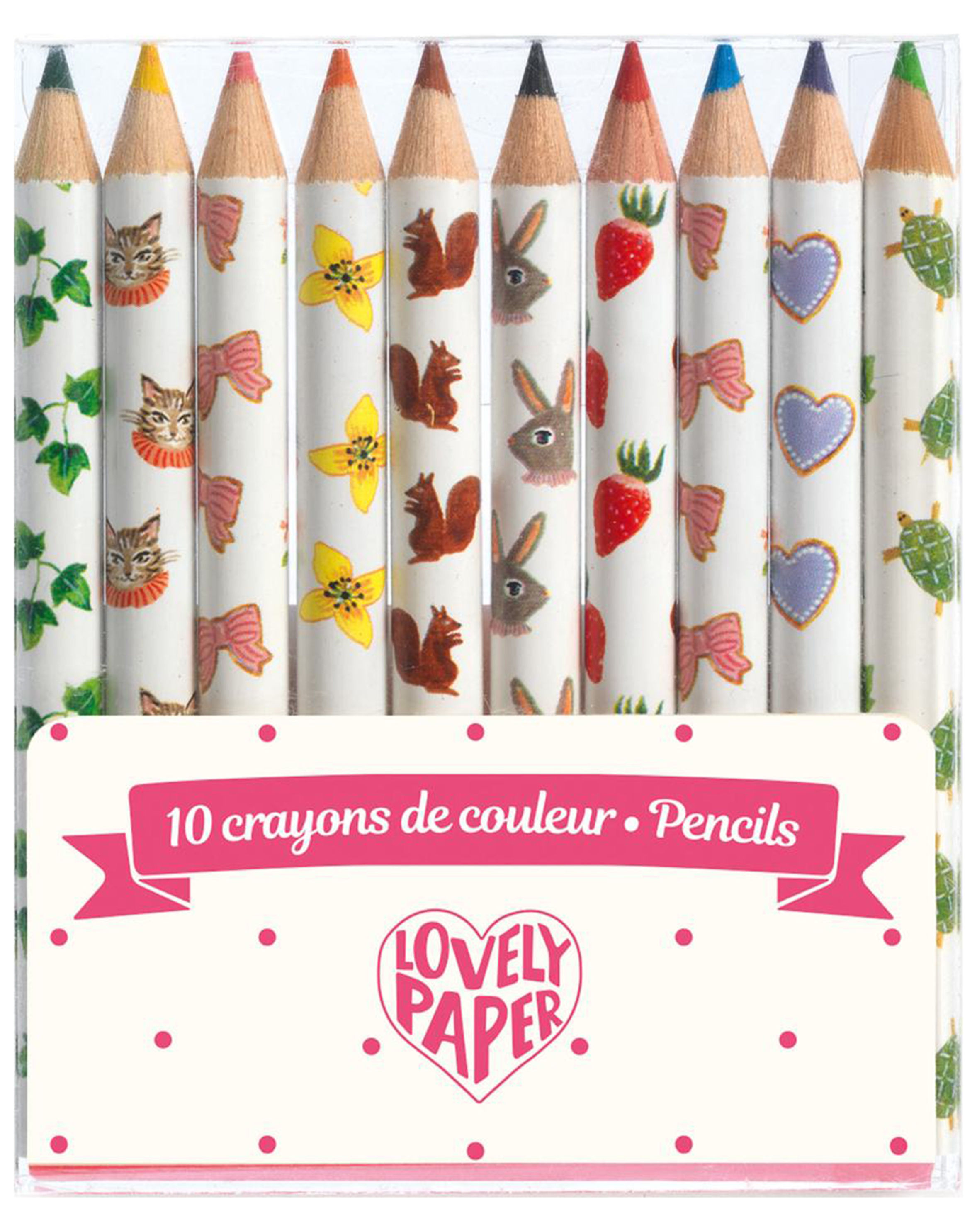 Mini-Buntstifte AIKO 10-teilig in bunt kaufen | tausendkind.de