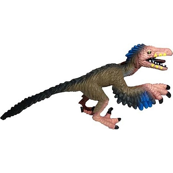 Bullyworld Mini-Dinosaurier Velociraptor