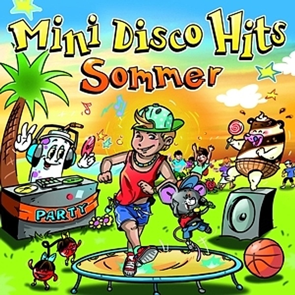 Mini Disco Hits-Sommer, Various