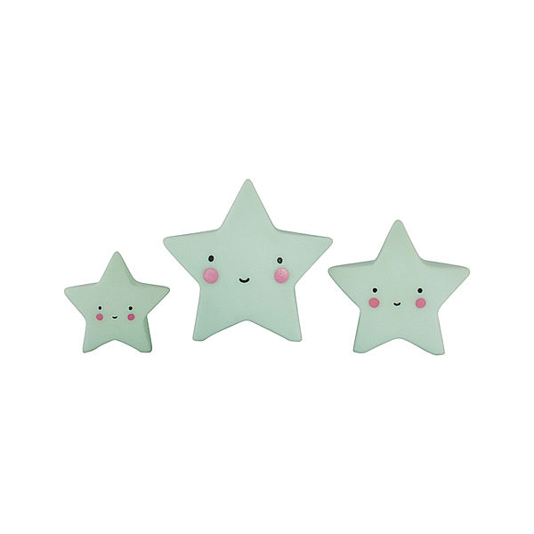 A Little Lovely Company Mini-Figur STARS 3er-Set in mint