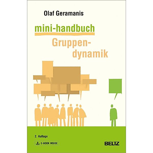 Mini-Handbuch Gruppendynamik, m. 1 Buch, m. 1 E-Book, Olaf Geramanis