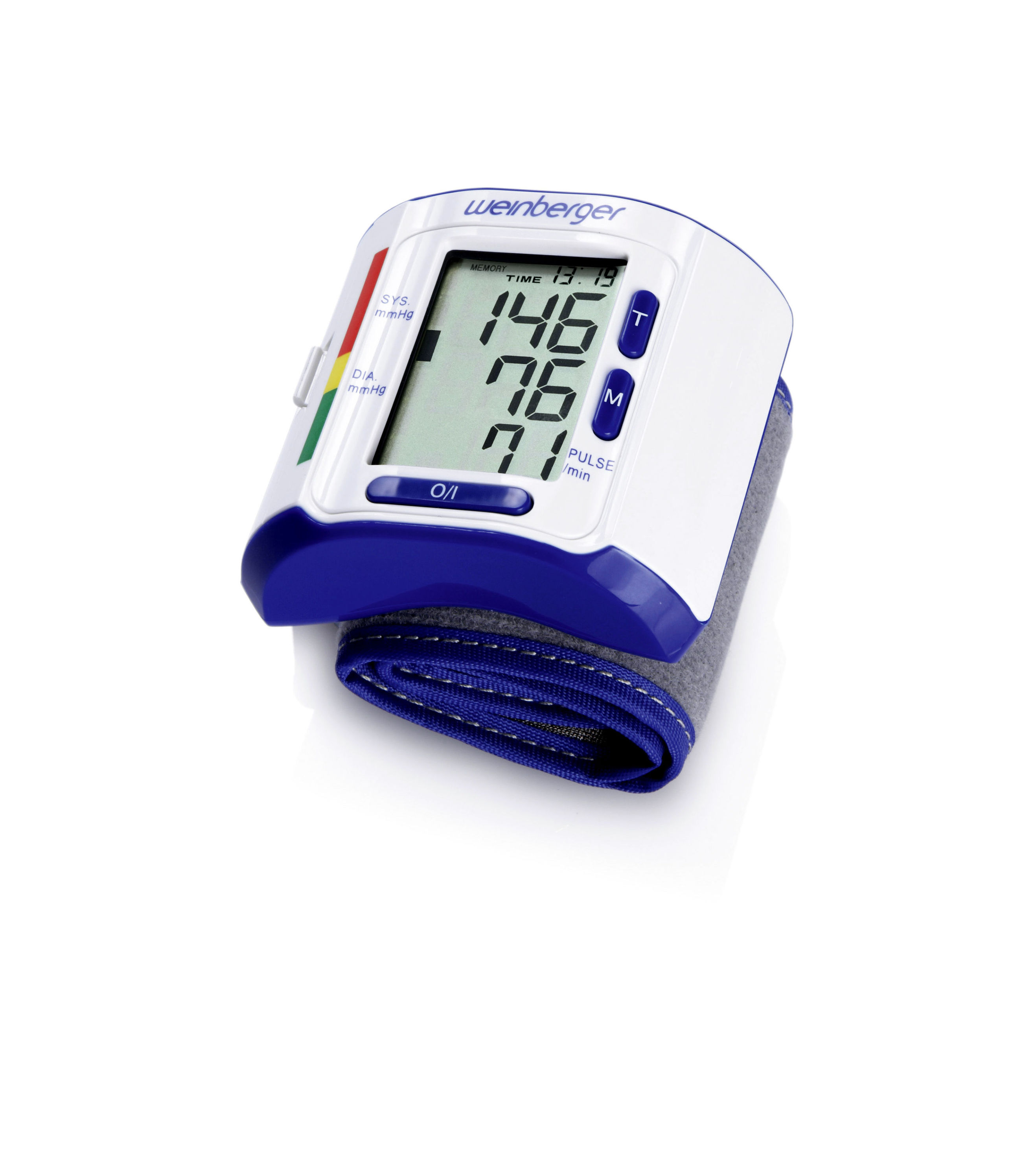 Mini-Handgelenk-Blutdruckmessgerät KP-6241 | Weltbild.de