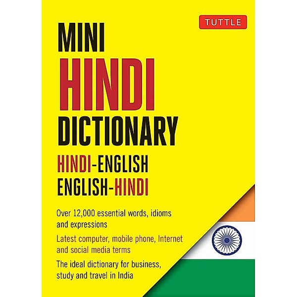 Mini Hindi Dictionary / Tuttle Mini Dictionary, Richard Delacy