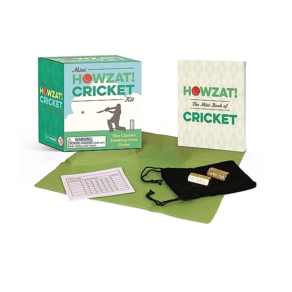 Mini Howzat! Cricket Kit, Chris Stone
