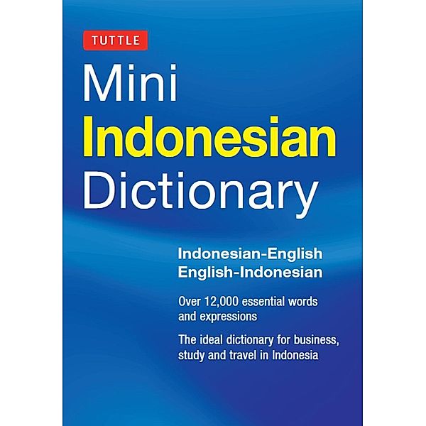 Mini Indonesian Dictionary / Tuttle Mini Dictionary, Katherine Davidsen