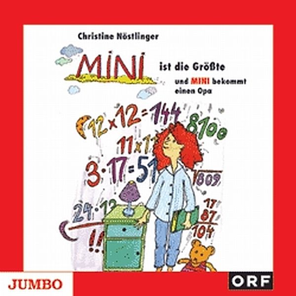 Mini ist die Größte / Mini bekommt einen Opa, 1 Audio-CD, Christine Nöstlinger