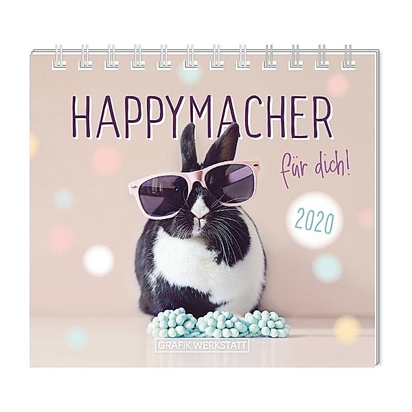 Mini-Kalender 2020 Happymacher für dich!