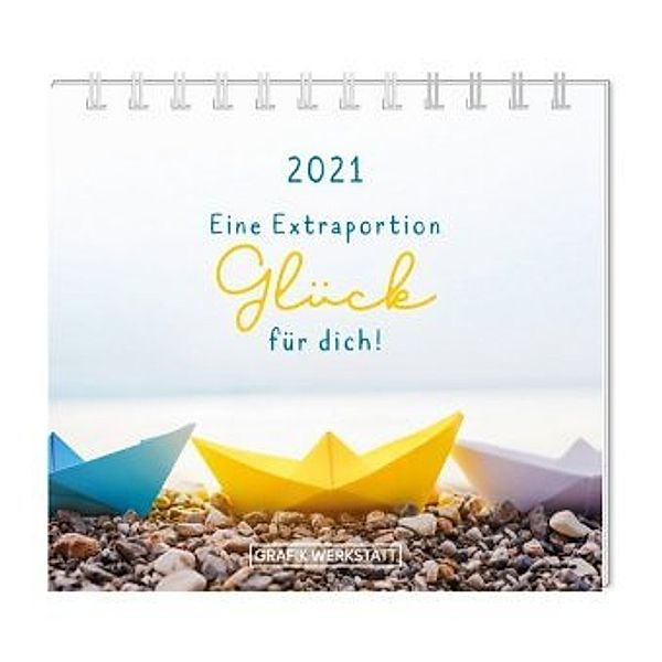 Mini-Kalender 2021 Eine Extraportion Glück für dich!