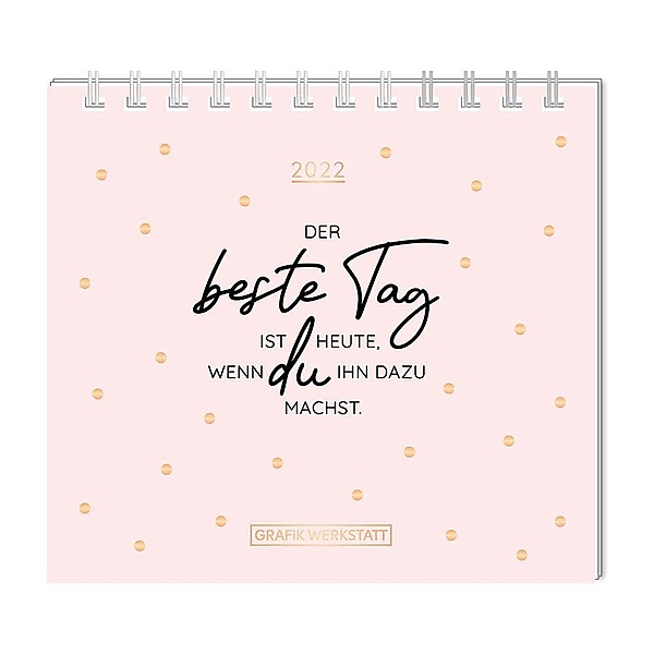 Mini-Kalender 2022 Der beste Tag
