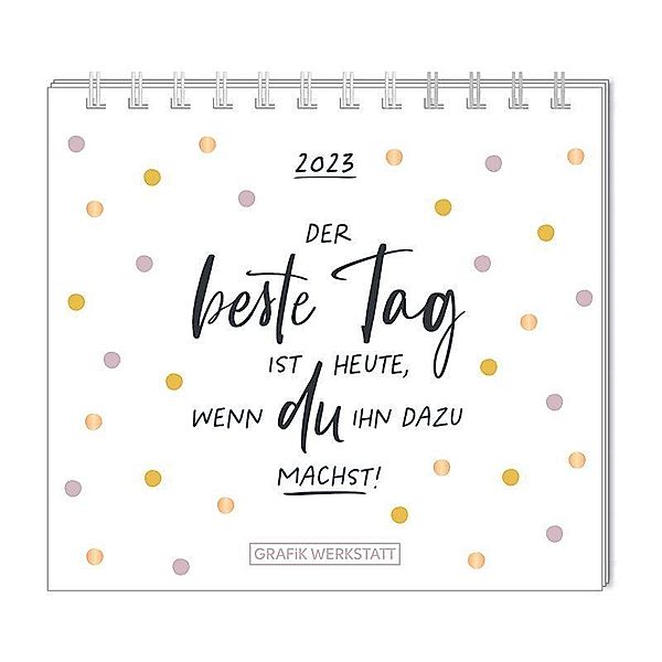 Mini-Kalender 2023 Der beste Tag