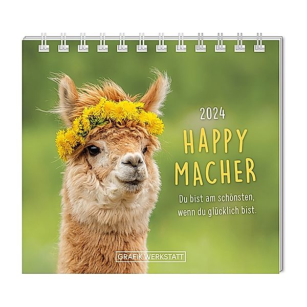 Mini-Kalender 2024 Happymacher