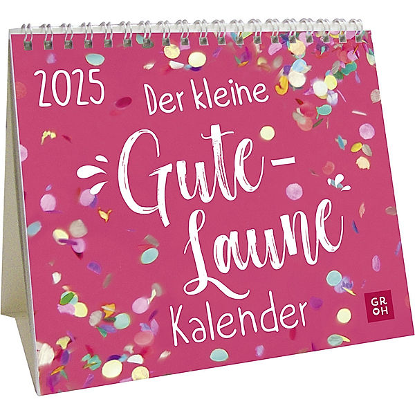 Mini-Kalender 2025: Der kleine Gute-Laune-Kalender