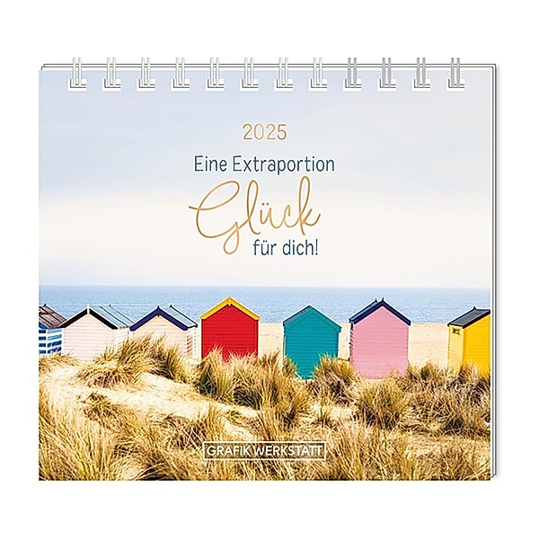 Mini-Kalender 2025 Eine Extraportion Glück für dich!