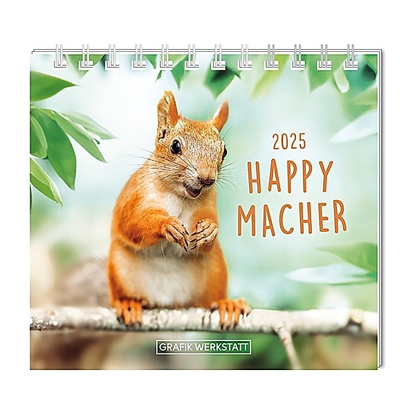 Mini-Kalender 2025 Happymacher
