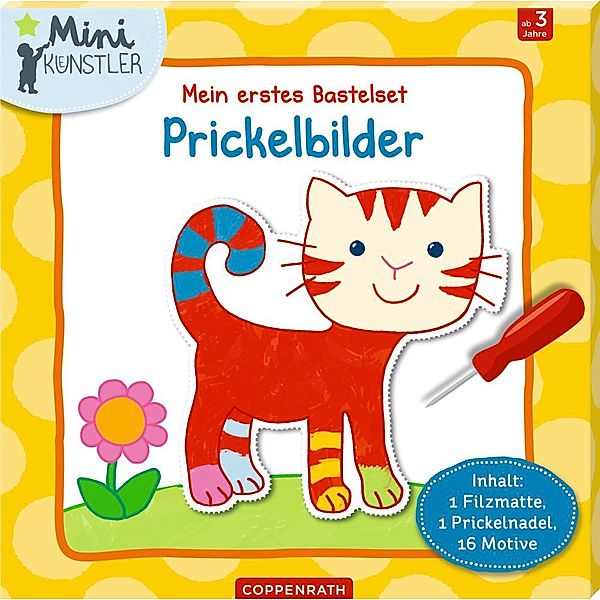 Mini-Künstler: Mein erstes Bastelset – Prickelbilder