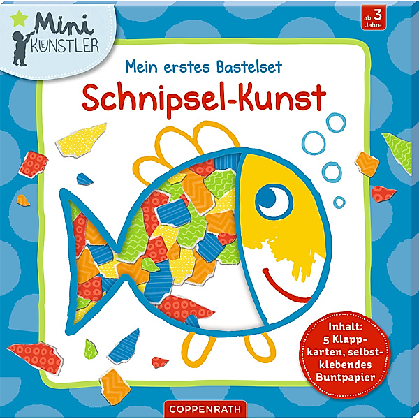 Coppenrath, Münster Mini-Künstler: Mein erstes Bastelset – Schnipsel-Kunst