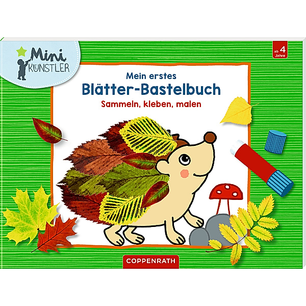 Mini-Künstler / Mein erstes Blätter-Bastelbuch