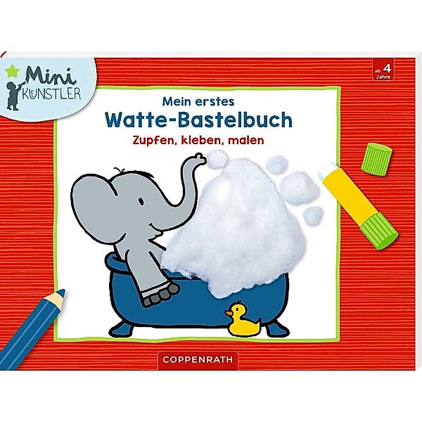 Mini-Künstler / Mein erstes Watte-Bastelbuch