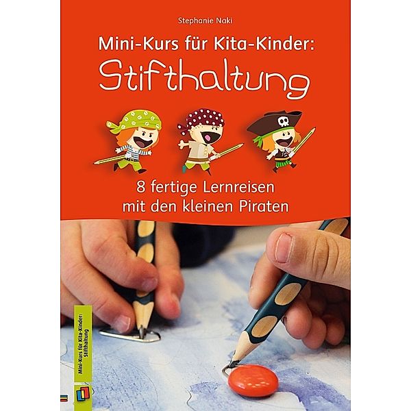 Mini-Kurs für Kita-Kinder / Stifthaltung, Stephanie Naki