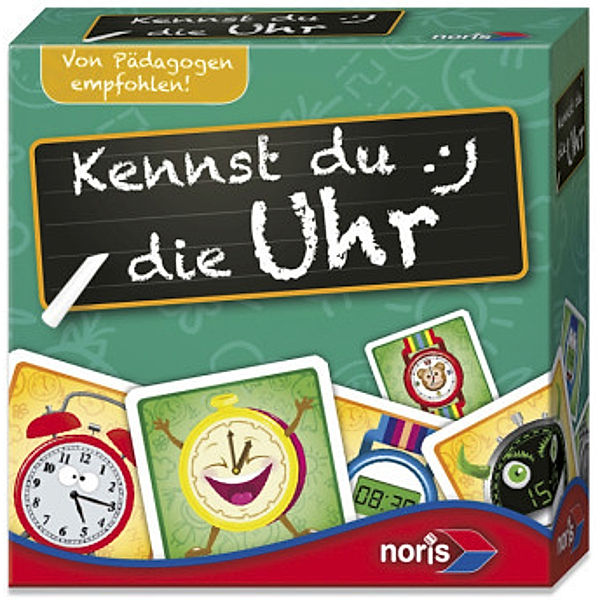 Mini Lernspiel, Kennst du die Uhr? (Kinderspiel)