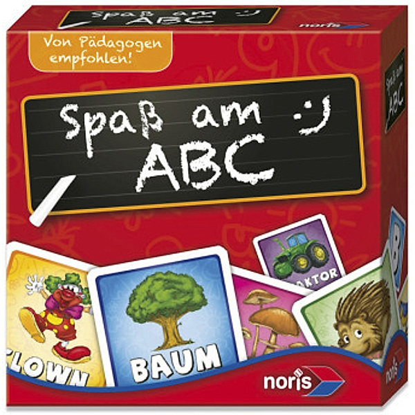 Mini Lernspiel, Spaß am ABC (Kinderspiel)