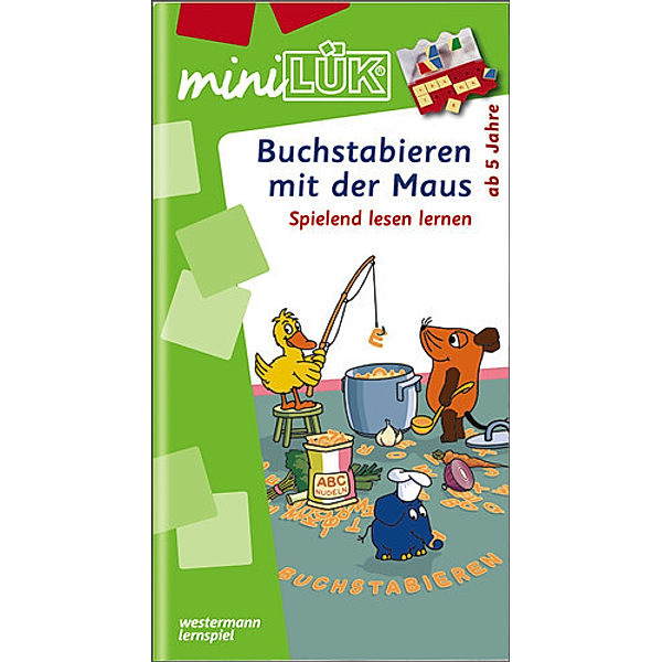 mini Lük - Buchstabieren mit der Maus, Klaus Henkelmann