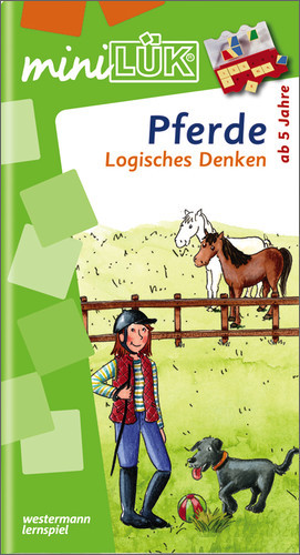 Elementares Lernen für Kinder ab 6 Jahren miniLÜK Pferde Erstes Lesen 