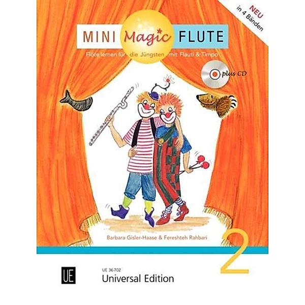 Mini Magic Flute (Band 2 von 4).Bd.2