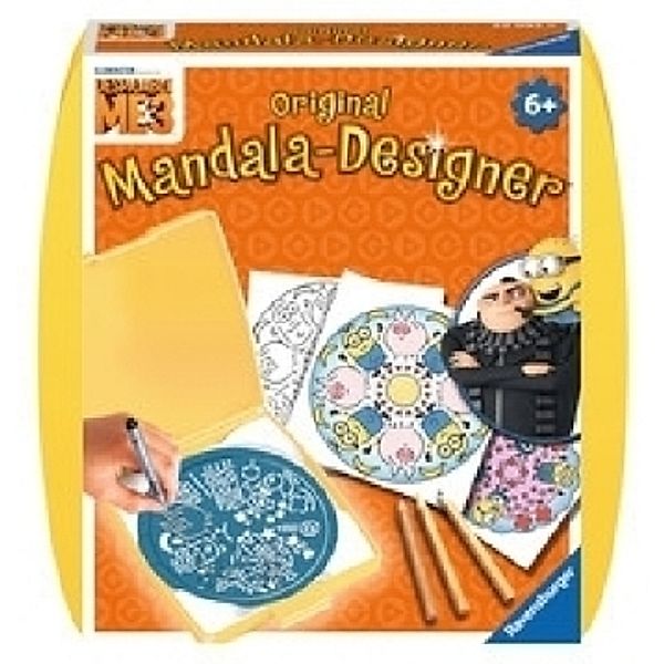 Mini Mandala Designer® Despicable Me 3