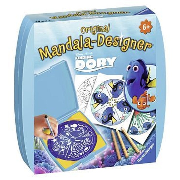 Mini Mandala-Designer Finding Dory