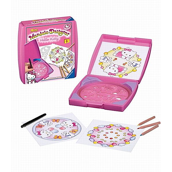 Mini Mandala-Designer Hello Kitty