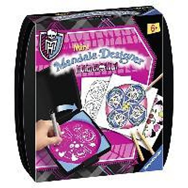 Mini Mandala-Designer® Monster High