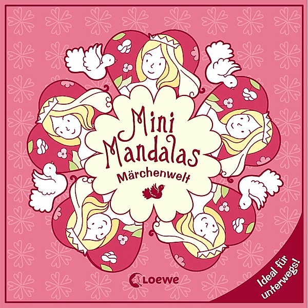 Mini-Mandalas - Märchenwelt, Kristin Labuch