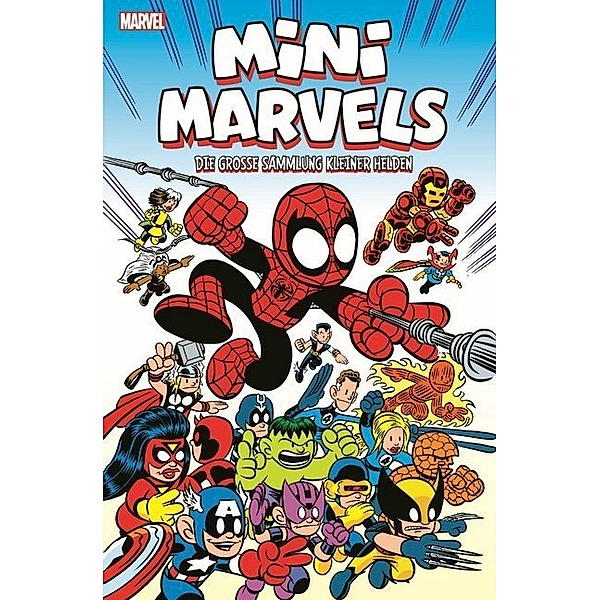 Mini Marvels: Die grosse Sammlung kleiner Helden, Sean McKeever, Chris Giarrusso