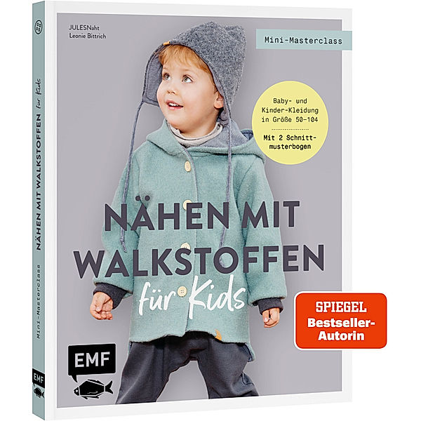 Mini-Masterclass - Nähen mit Walkstoffen für Kids, JULESNaht, Leonie Bittrich