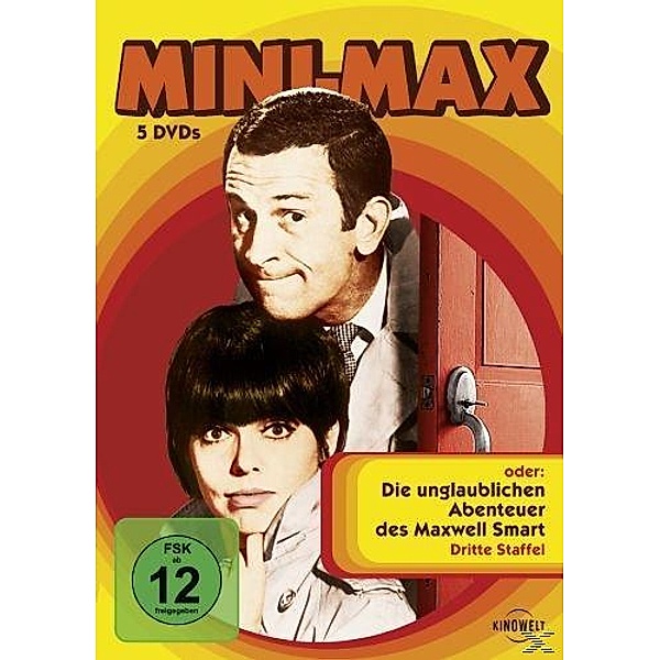 Mini-Max oder: Die unglaublichen Abenteuer des Maxwell Smart - Dritte Staffel