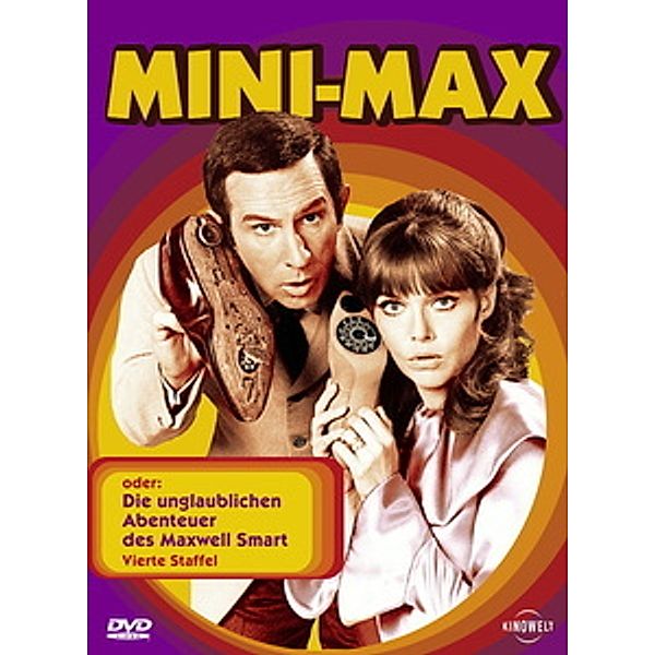 Mini-Max oder: Die unglaublichen Abenteuer des Maxwell Smart - Vierte Staffel