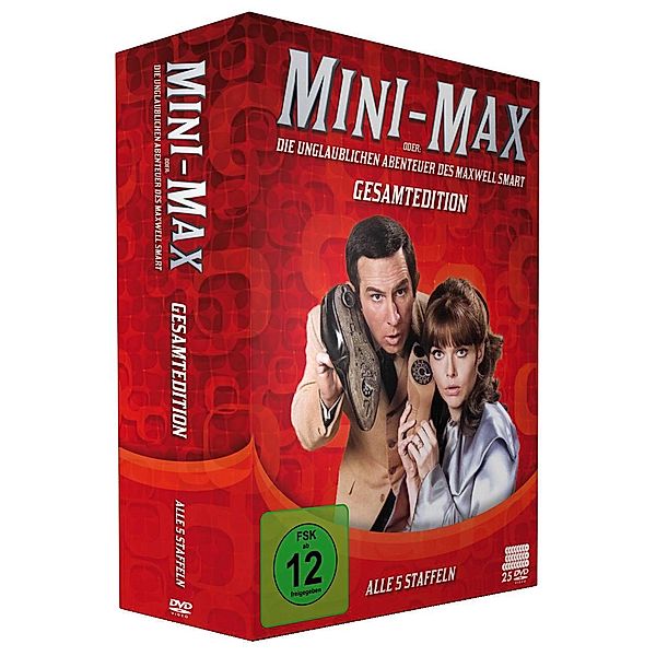 Mini-Max oder: Die unglaublichen Abenteuer des Maxwell Smart, Mel Brooks