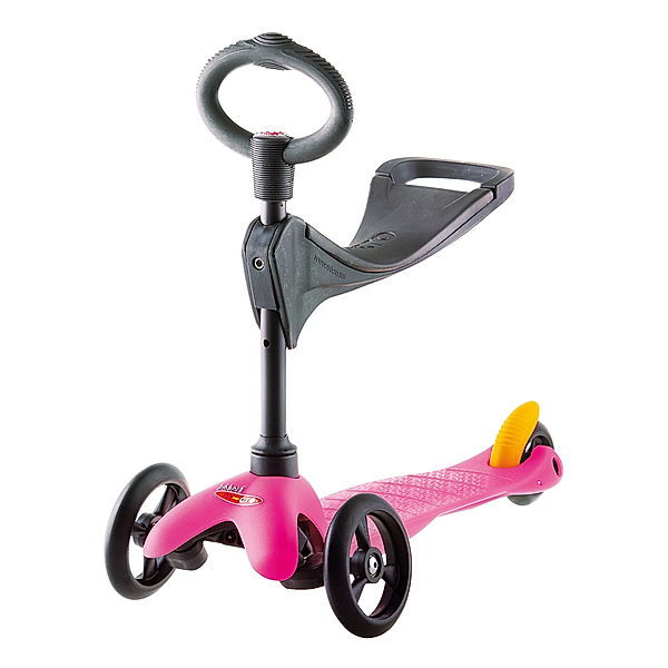 Mini Micro 3in1, Kinderkickboard (Farbe: pink)