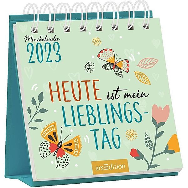 Mini-Monatskalender Heute ist mein Lieblingstag 2023