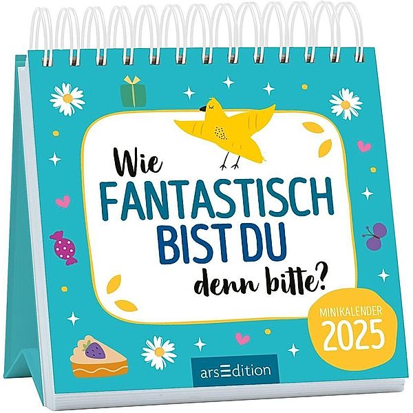 Mini-Monatskalender Wie fantastisch bist du denn bitte? 2025