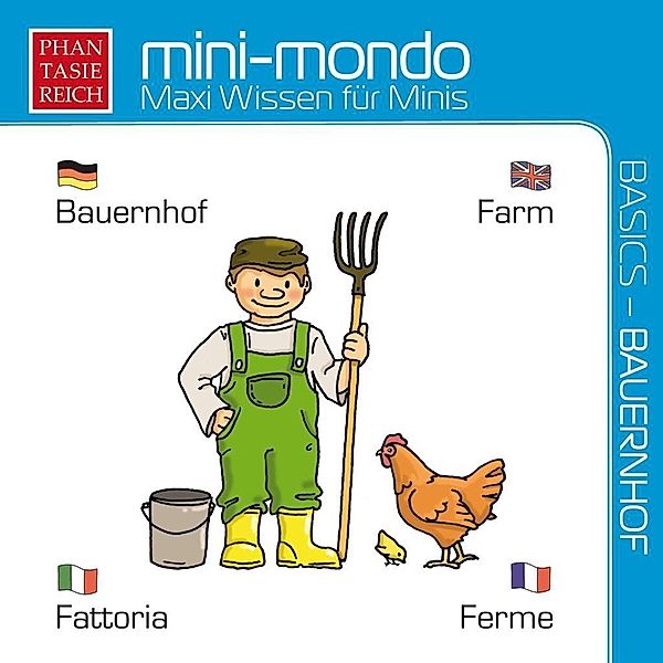 mini-mondo, Basics - Bauernhof, Petra Breuer