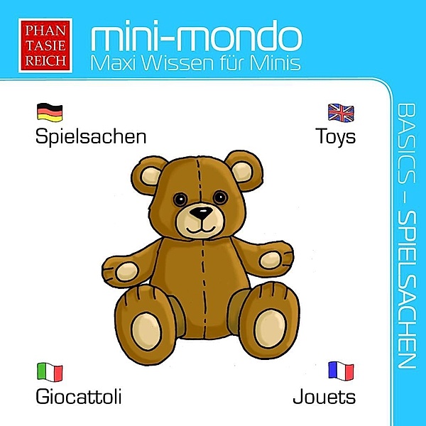 mini-mondo, Basics - Spielsachen, Petra Breuer