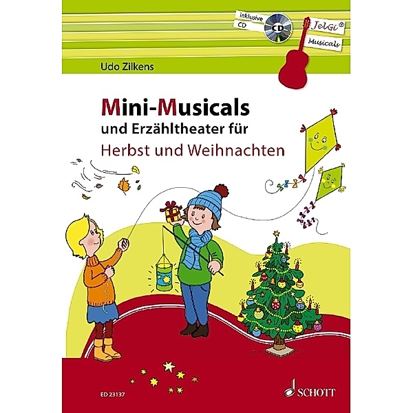 Mini-Musicals und Erzähltheater für Herbst und Weihnachten, Udo Zilkens