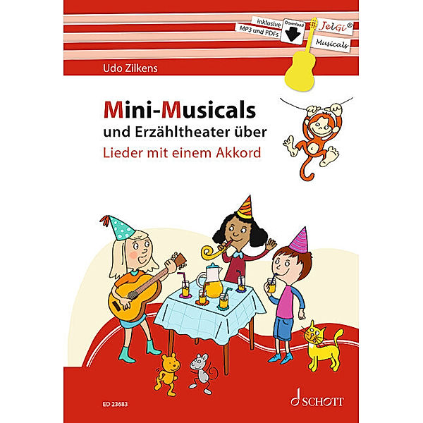 Mini-Musicals und Erzähltheater über Lieder mit einem Akkord, Udo Zilkens