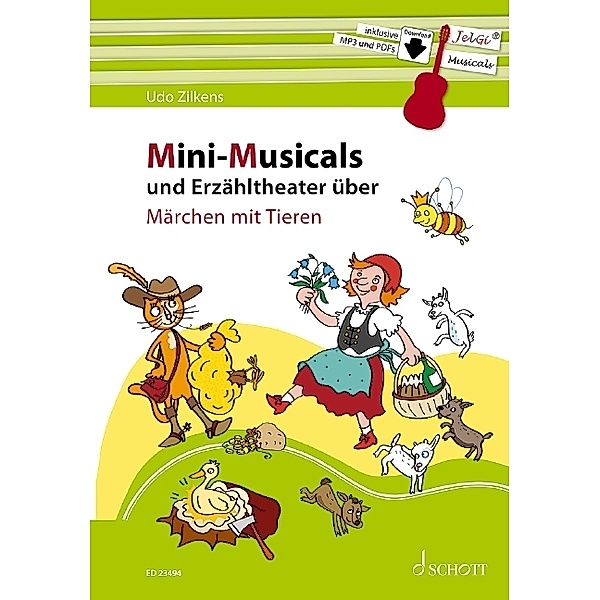 Mini-Musicals und Erzähltheater über Märchen mit Tieren, Udo Zilkens